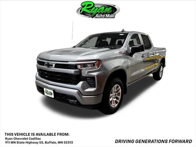 new 2025 Chevrolet Silverado 1500 car, priced at $51,775