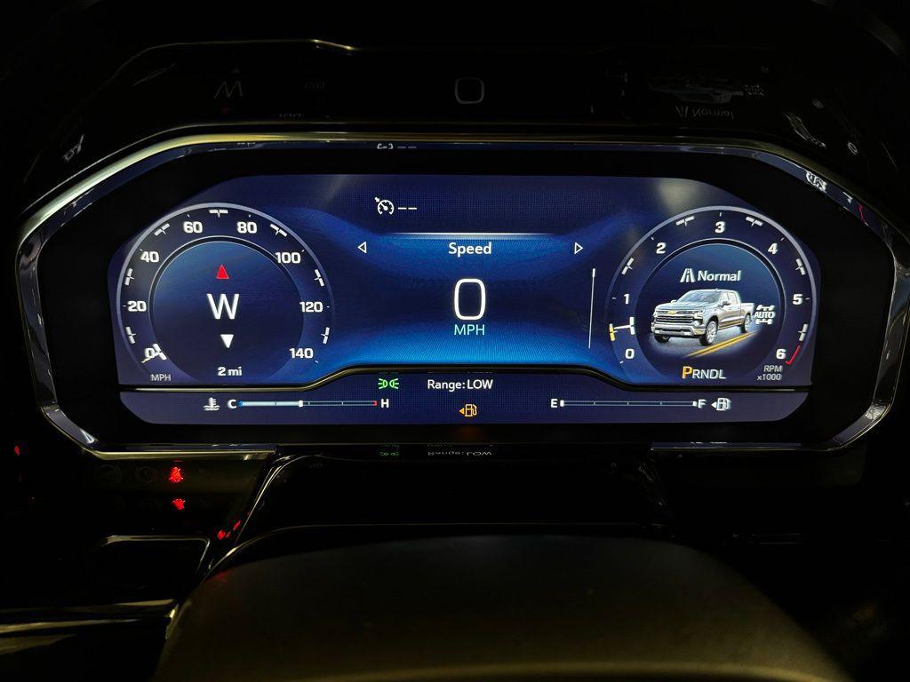 new 2025 Chevrolet Silverado 1500 car, priced at $51,775