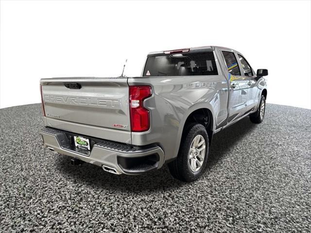 new 2025 Chevrolet Silverado 1500 car, priced at $56,525