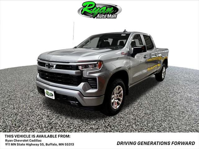 new 2025 Chevrolet Silverado 1500 car, priced at $56,525