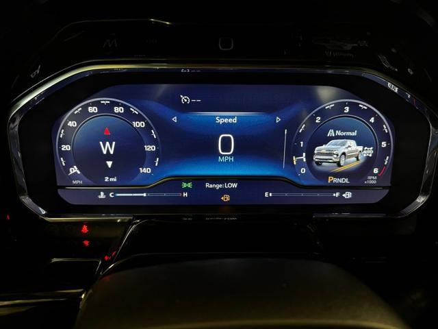 new 2025 Chevrolet Silverado 1500 car, priced at $56,525