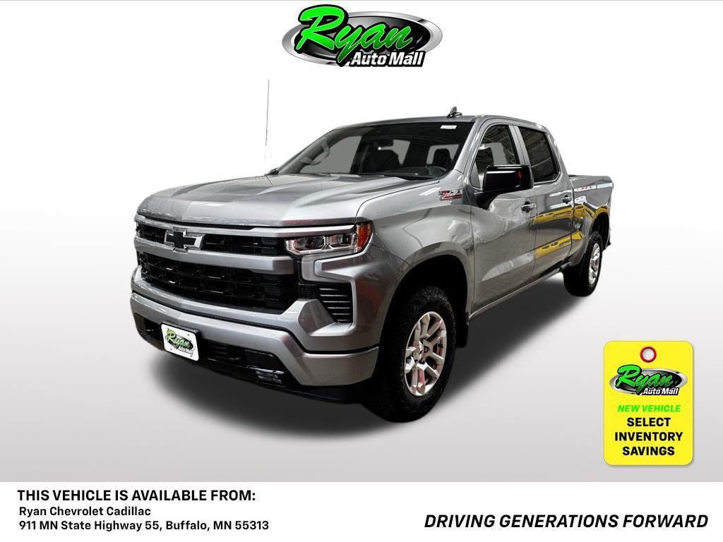 new 2025 Chevrolet Silverado 1500 car, priced at $48,975