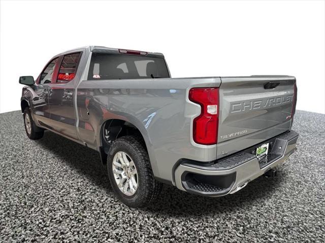 new 2025 Chevrolet Silverado 1500 car, priced at $56,525