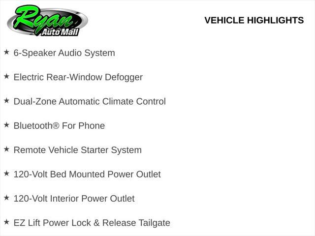 new 2025 Chevrolet Silverado 1500 car, priced at $56,525