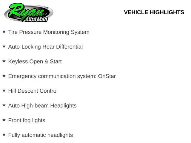 new 2025 Chevrolet Silverado 1500 car, priced at $56,525