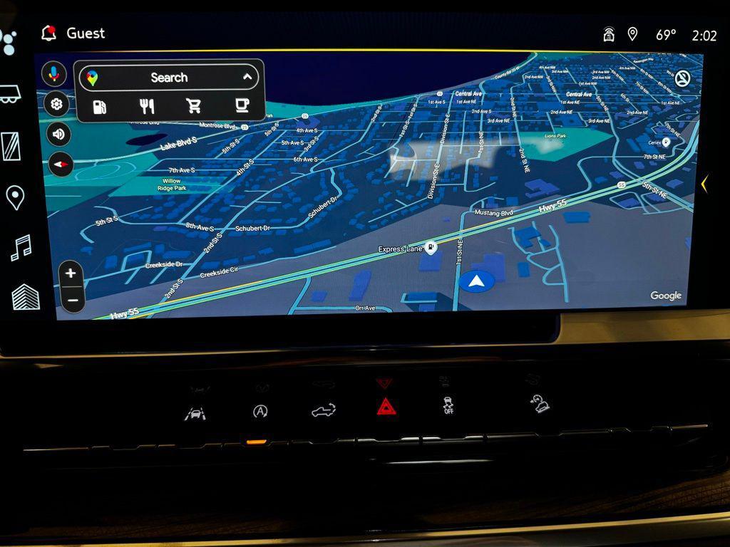 new 2025 Chevrolet Silverado 1500 car, priced at $51,775