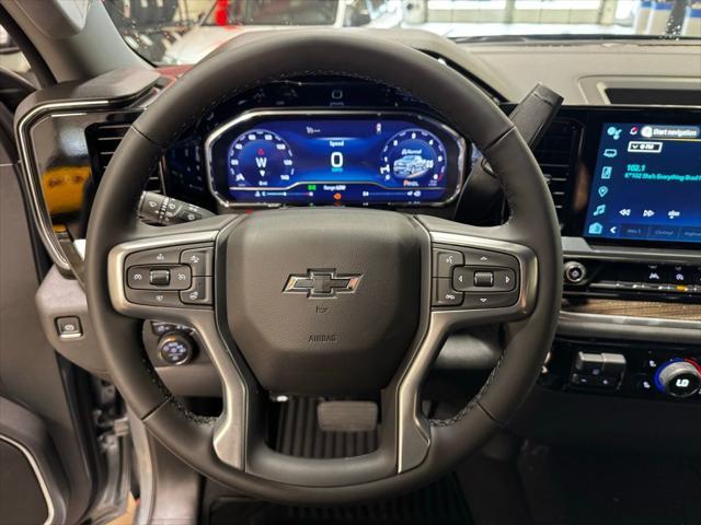 new 2025 Chevrolet Silverado 1500 car, priced at $56,525