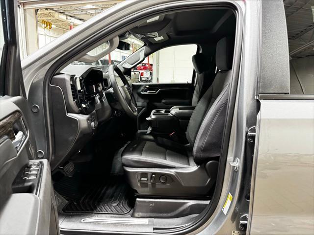 new 2025 Chevrolet Silverado 1500 car, priced at $56,525