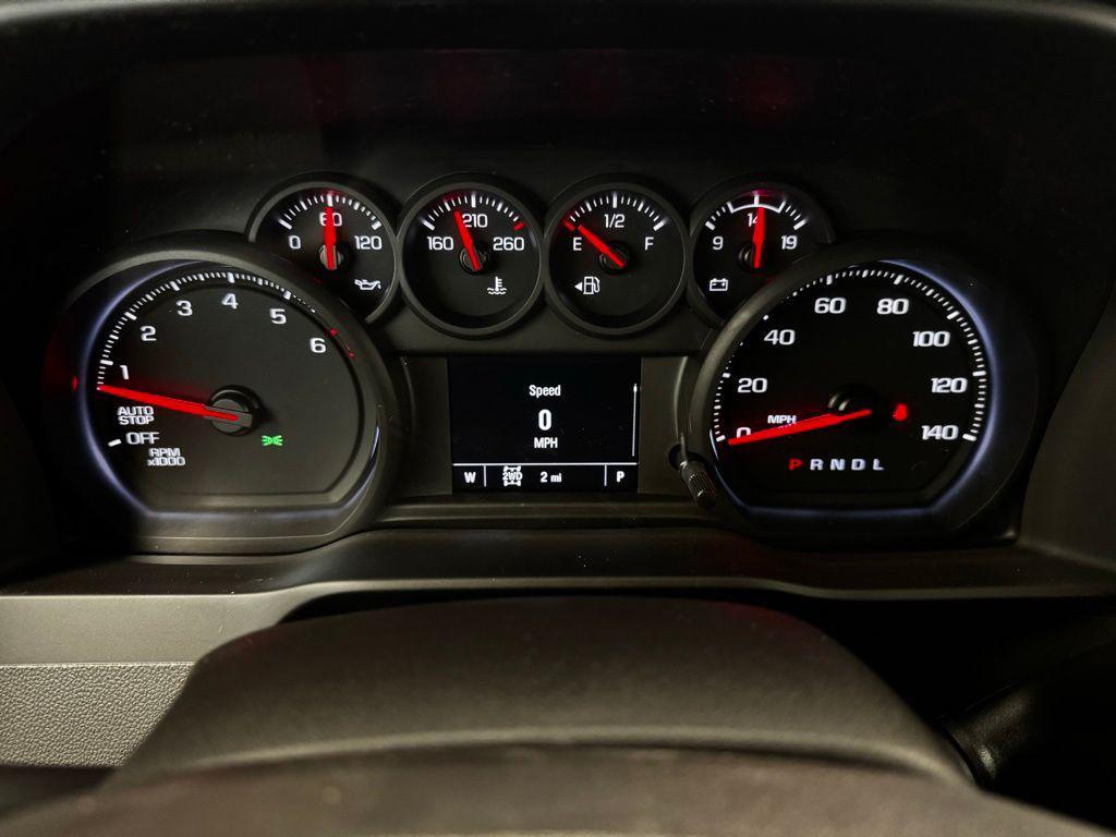 new 2026 Chevrolet Silverado 1500 car, priced at $54,740