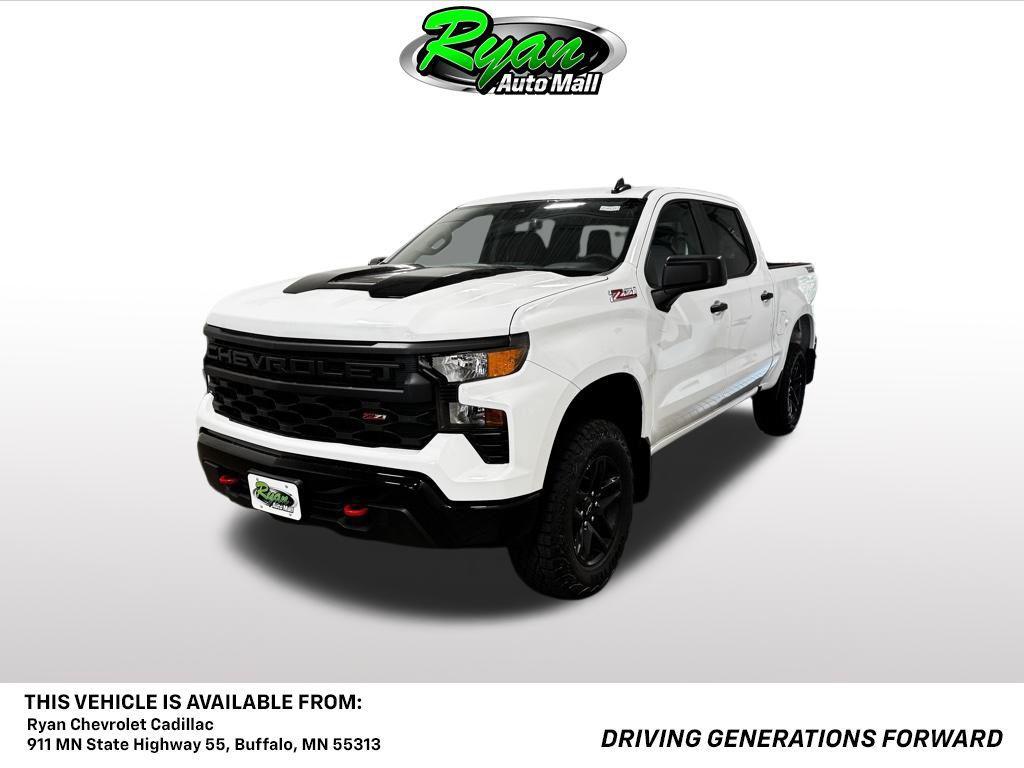 new 2026 Chevrolet Silverado 1500 car, priced at $54,740