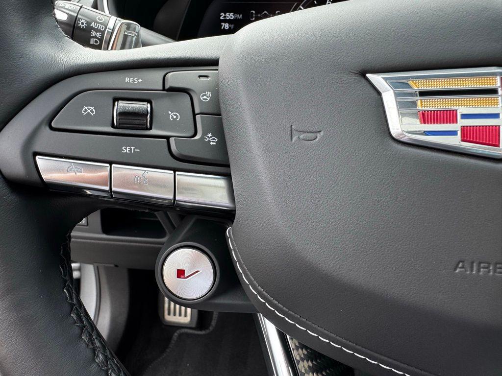 used 2023 Cadillac CT5-V car, priced at $103,997
