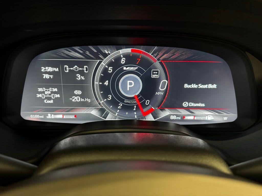 used 2023 Cadillac CT5-V car, priced at $103,997