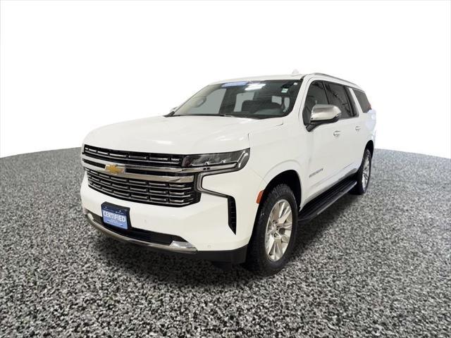 used 2022 Chevrolet Suburban car, priced at $50,997