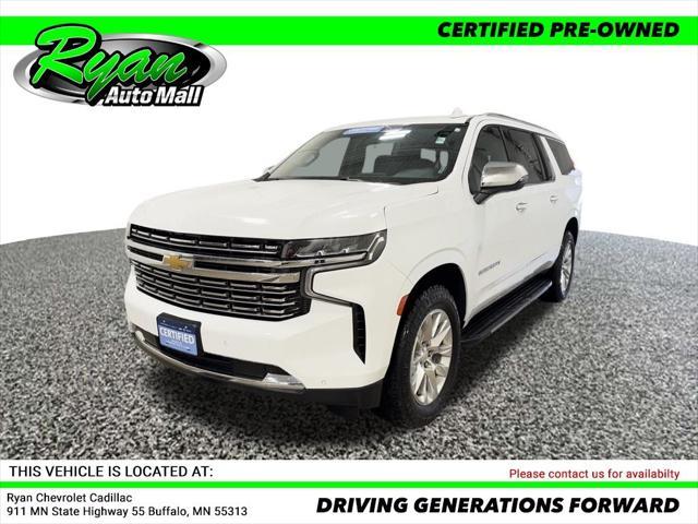 used 2022 Chevrolet Suburban car, priced at $50,997