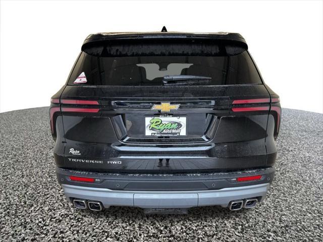 new 2025 Chevrolet Traverse car, priced at $43,995