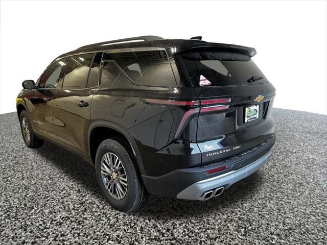 new 2025 Chevrolet Traverse car, priced at $43,995