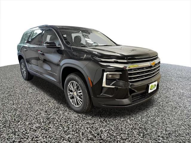 new 2025 Chevrolet Traverse car, priced at $43,995