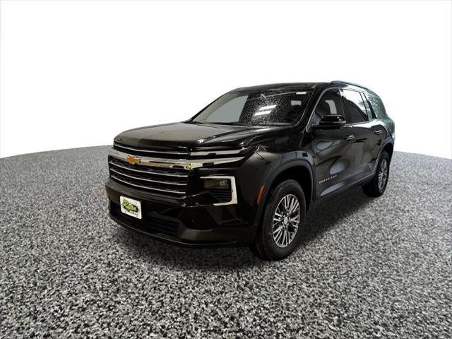 new 2025 Chevrolet Traverse car, priced at $43,995