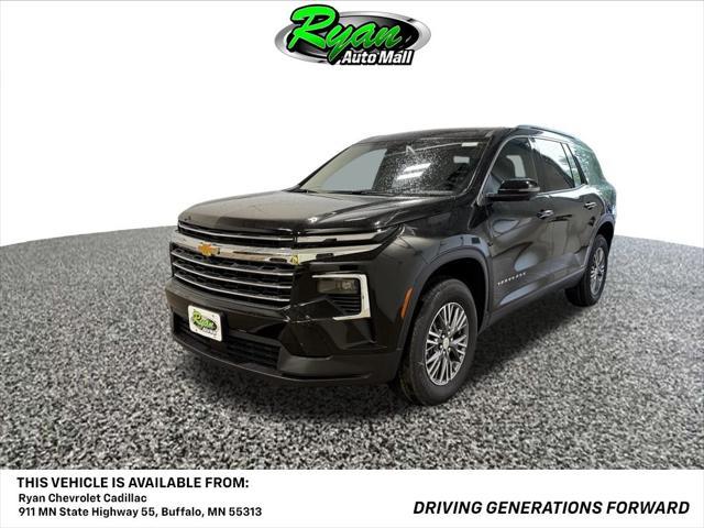 new 2025 Chevrolet Traverse car, priced at $43,995