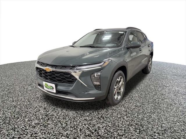 new 2025 Chevrolet Trax car, priced at $23,985