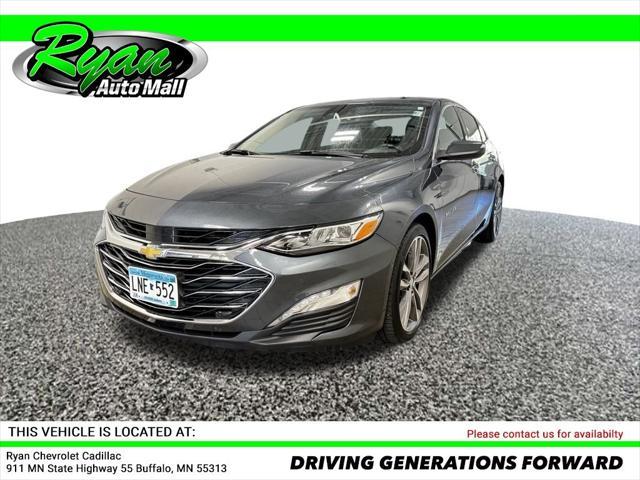 used 2021 Chevrolet Malibu car, priced at $26,998