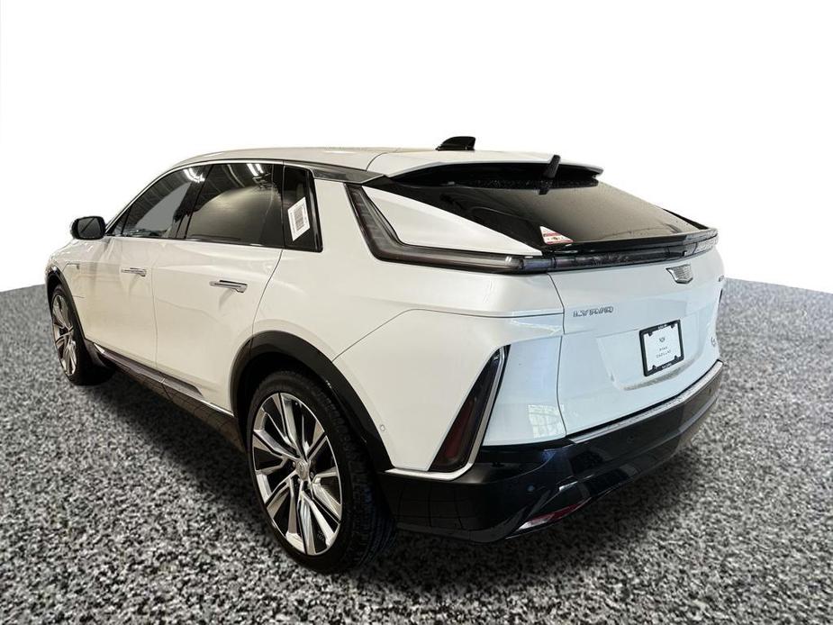 new 2024 Cadillac LYRIQ car, priced at $71,490