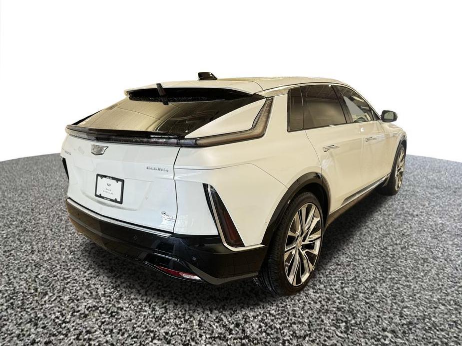 new 2024 Cadillac LYRIQ car, priced at $71,490