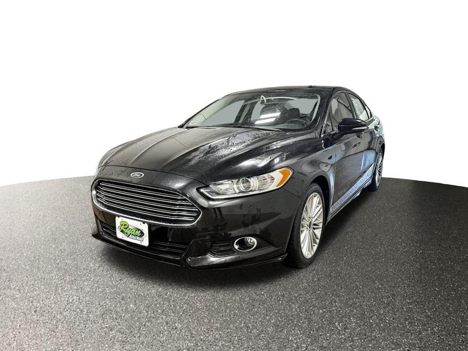 used 2015 Ford Fusion car, priced at $13,925