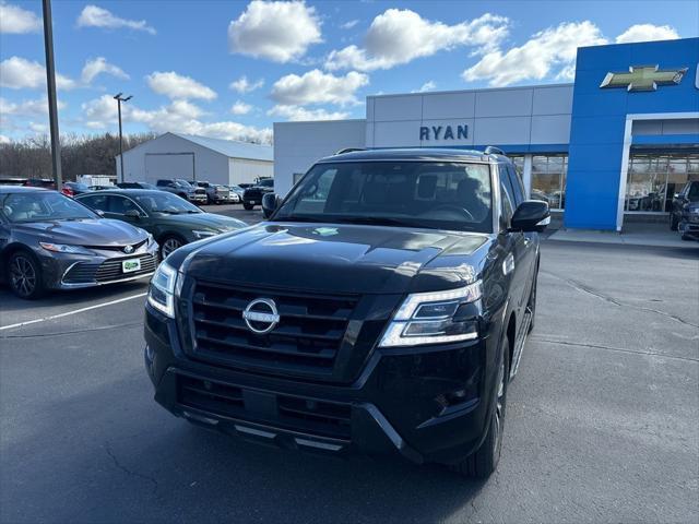 used 2023 Nissan Armada car, priced at $36,599