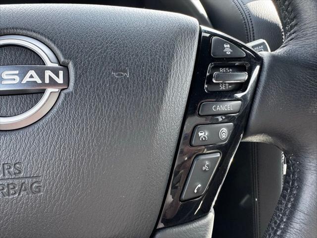 used 2023 Nissan Armada car, priced at $35,997