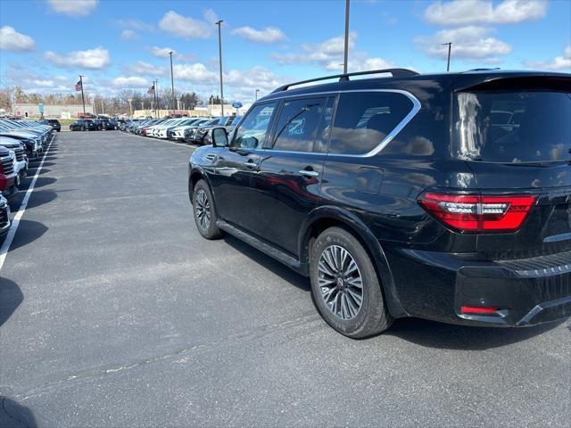 used 2023 Nissan Armada car, priced at $36,599