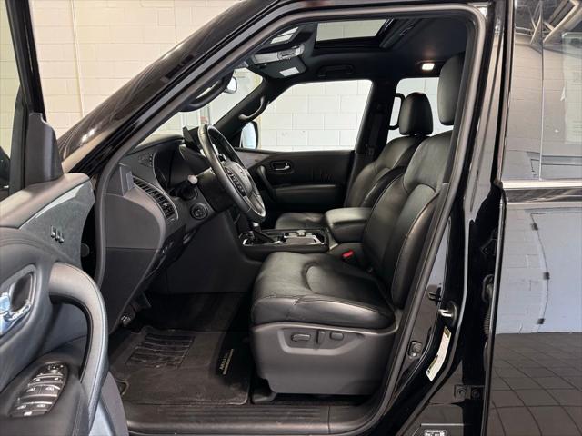 used 2023 Nissan Armada car, priced at $35,997