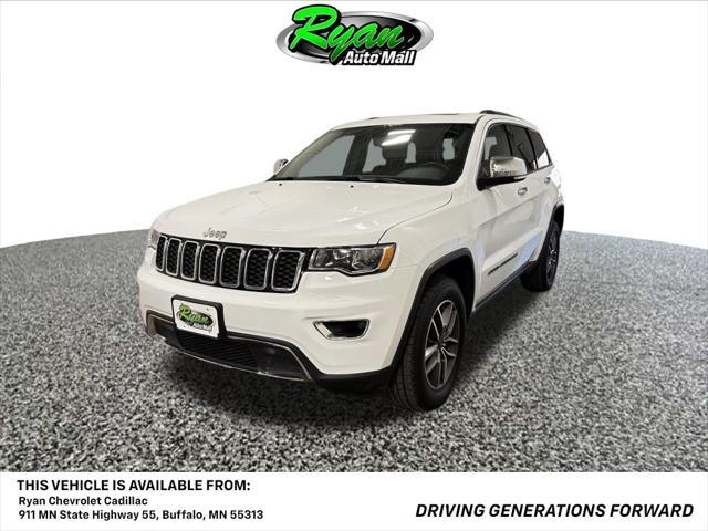 used 2022 Jeep Grand Cherokee car, priced at $24,996