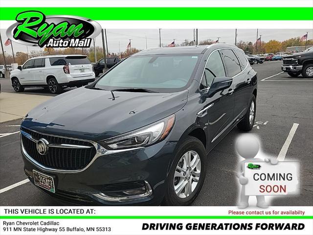 used 2021 Buick Enclave car, priced at $30,997