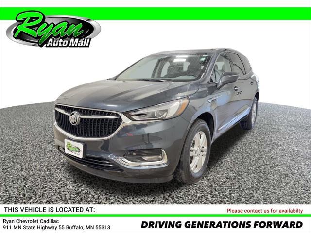 used 2021 Buick Enclave car, priced at $30,597