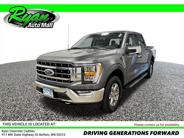 used 2021 Ford F-150 car, priced at $41,497