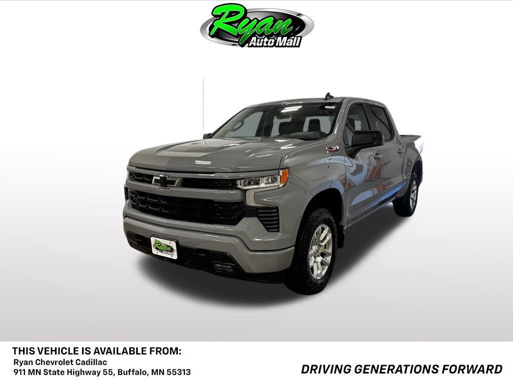 new 2025 Chevrolet Silverado 1500 car, priced at $49,525
