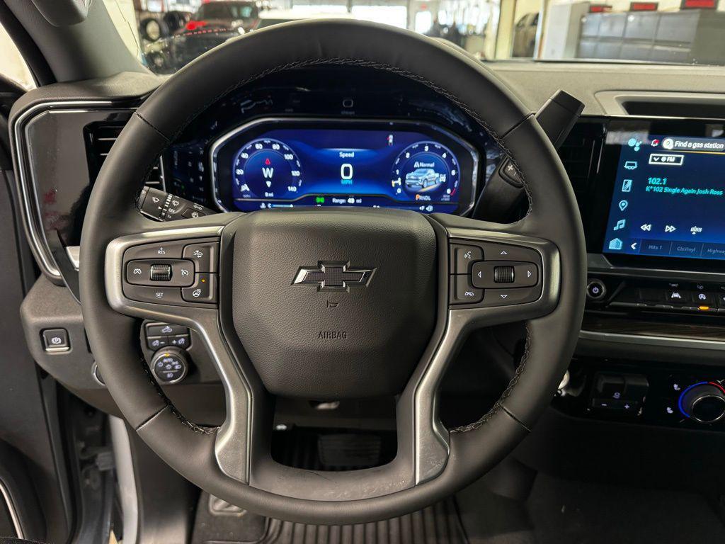new 2025 Chevrolet Silverado 1500 car, priced at $49,525