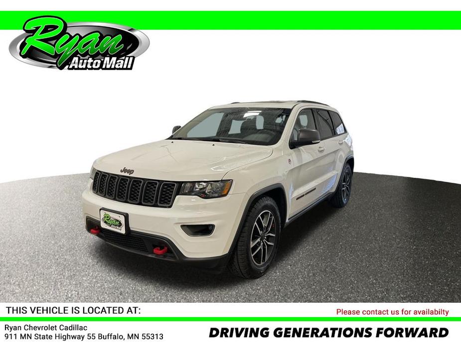 used 2019 Jeep Grand Cherokee car, priced at $26,723