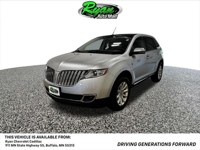 used 2013 Lincoln MKX car, priced at $8,499