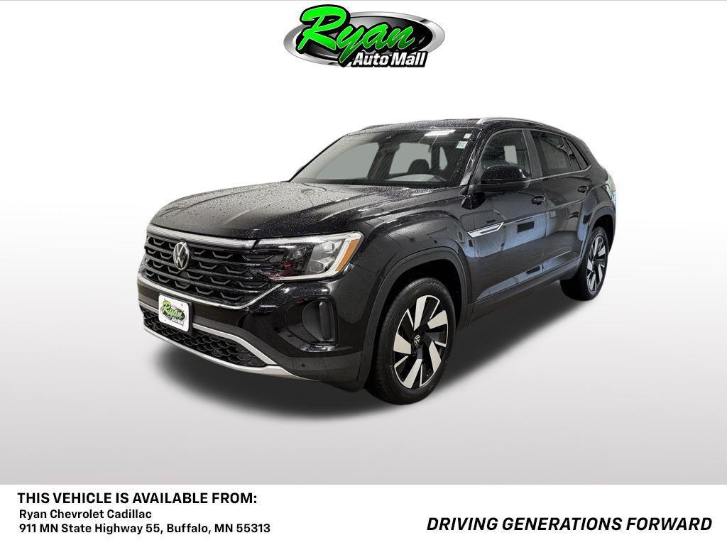 used 2025 Volkswagen Atlas Cross Sport car, priced at $35,899