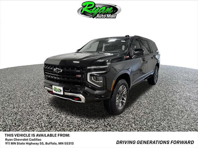 new 2025 Chevrolet Suburban car, priced at $80,930