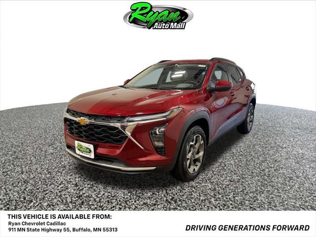 new 2025 Chevrolet Trax car, priced at $23,880