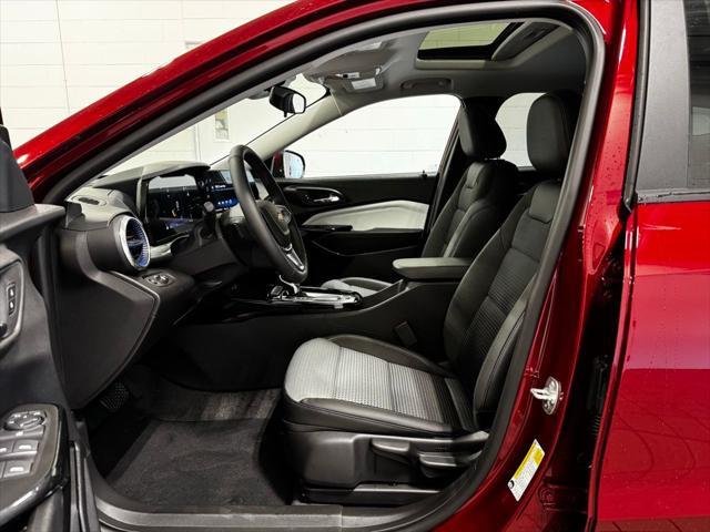 new 2025 Chevrolet Trax car, priced at $23,880