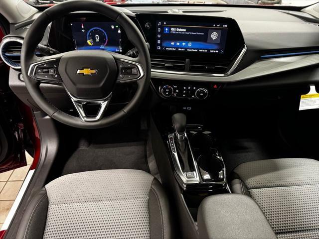 new 2025 Chevrolet Trax car, priced at $23,880