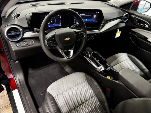 new 2025 Chevrolet Trax car, priced at $23,880