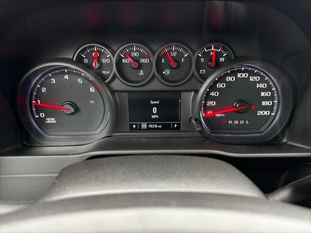 used 2020 Chevrolet Silverado 1500 car, priced at $31,997