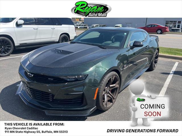 used 2020 Chevrolet Camaro car, priced at $45,997