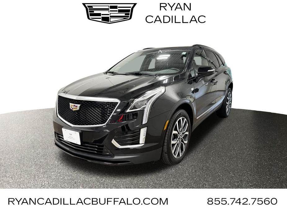 used 2021 Cadillac XT5 car, priced at $36,995