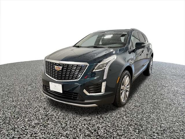 new 2025 Cadillac XT5 car, priced at $54,815